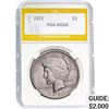 Image 1 : 1921 Peace Dollar PGA MS64