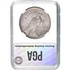 Image 2 : 1921 Peace Dollar PGA MS64