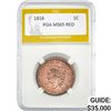 Image 1 : 1816 Large Cent PGA RED MS65