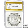 1899 Morgan Silver Dollar PGA MS65