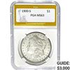 1900-S Morgan Dollar PGA MS63