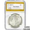 1887-S Morgan Silver Dollar PGA MS66 MS66