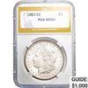 Image 1 : 1883-CC Morgan Dollar PGA MS64 MS64