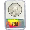 Image 2 : 1921 Peace Dollar PGA MS63 MS63