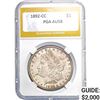1892-CC Morgan Dollar PGA AU58 AU58