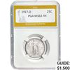 1917-D T1 Standing Liberty Quarter PGA MS63 MS63