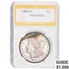 1881-O Morgan Dollar PGA MS65 MS65