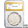 1888-S Morgan Silver Dollar PGA MS64 MS64