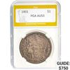 1901-O Morgan Silver Dollar PGA AU53 AU53