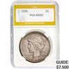 1928 Peace Dollar PGA MS65 MS65