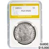 1889-S Morgan Silver Dollar PGA MS66 MS66