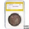Image 1 : 1877-S Trade Dollar PGA MS64 MS64