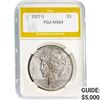 Image 1 : 1927-S Peace Dollar PGA MS64 MS64