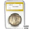 Image 1 : 1891-S Morgan Dollar PGA MS64 MS64