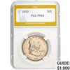 Image 1 : 1950 Franklin Half Dollar PGA PR64 PR64