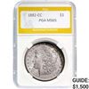 Image 1 : 1882-CC Morgan Silver Dollar PGA MS65 MS65