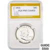 Image 1 : 1954 Franklin Half Dollar PGA PR65 CAMEO PR65