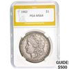 Image 1 : 1902 Morgan Silver Dollar PGA MS64 MS64