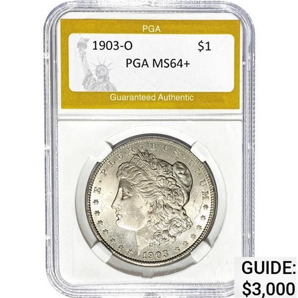 1903-O Morgan Dollar PGA MS64+ MS64+