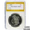 Image 1 : 1888 $1 Morgan Dollar PGA MS66+ DMPL MS66+