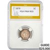 Image 1 : 1879 Indian Head Cent PGA PR64 RED PR64