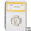 Image 1 : 1920 Standing Liberty Quarter PGA MS61 MS61
