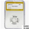 Image 1 : 1901-O Barber Dime PGA MS63