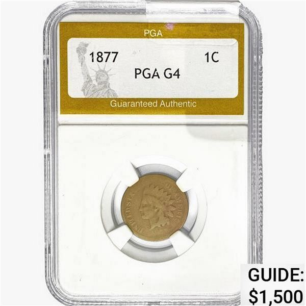 1877 Indian Head Cent PGA G4