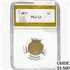 Image 1 : 1877 Indian Head Cent PGA G4