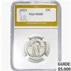 Image 1 : 1923 Standing Liberty Quarter PGA MS66