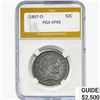 1897-O Barber Half Dollar PGA XF45