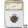 1883 Liberty Victory Nickel PGA MS64 Cents