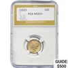 1925 Mercury Silver Dime PGA MS63+