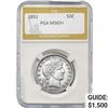 1892 Barber Half Dollar PGA MS63+