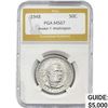 Image 1 : 1948 Booker T Half Dollar PGA MS67