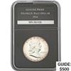 Image 1 : 1954 Franklin Half Dollar Proof UNC