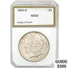 1884-O Morgan Silver Dollar GSA MS63 MS63