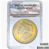 Image 1 : 1882 Morgan Silver Dollar ANGS MS68