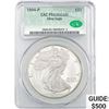 Image 1 : 1994-P Silver Eagle CAC PR69DCAM PR69