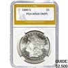 Image 1 : 1880-S Morgan Dollar PGA MS66 DMPL