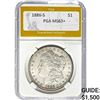1886-S Morgan Dollar PGA MS63+