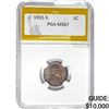 1931-S Lincoln Cent PGA MS67