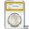 1897-S Morgan Dollar PGA MS63
