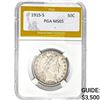 1915-S Barber Half Dollar PGA MS65