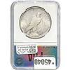 Image 2 : 1921 Peace Dollar PGA MS64