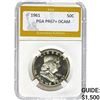 Image 1 : 1961 Franklin Half Dollar PGA PR67+ DCAM