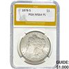 Image 1 : 1878-S Morgan Silver Dollar PGA MS64 PL