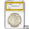 Image 1 : 1888-S Morgan Dollar PGA MS63+ PL