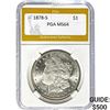 Image 1 : 1878-S Morgan Dollar PGA MS64