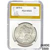 Image 1 : 1879-S Morgan Dollar PGA MS65